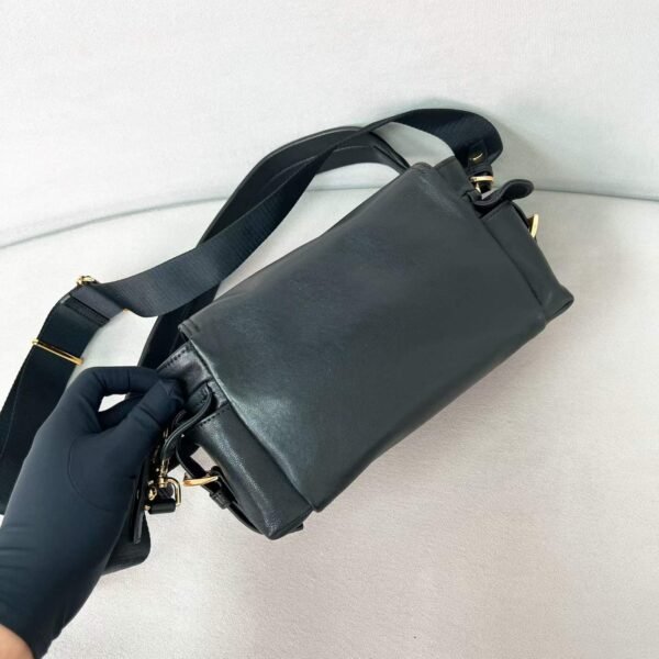 PRADA Explore nappa leather mini-bag