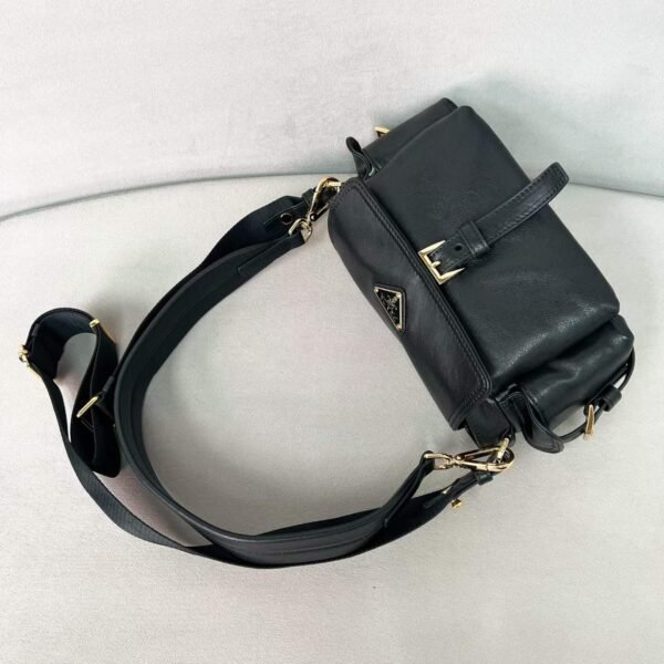 PRADA Explore nappa leather mini-bag