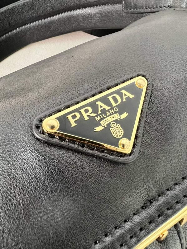 PRADA Explore nappa leather mini-bag