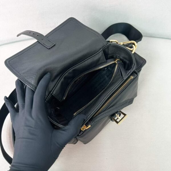 PRADA Explore nappa leather mini-bag