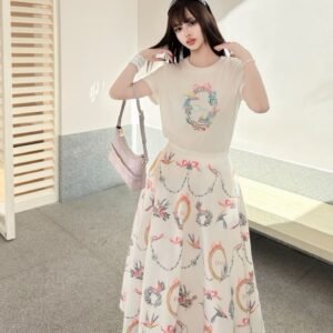 DIOR Half skirt