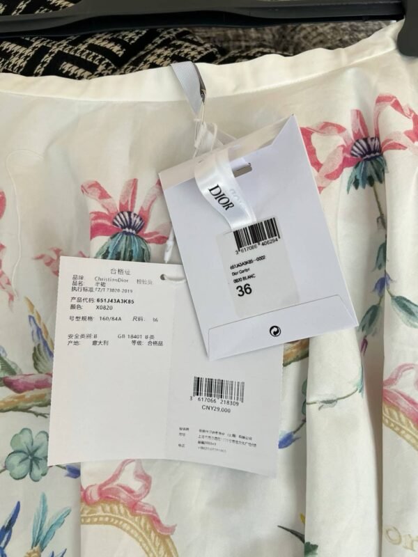 DIOR Half skirt