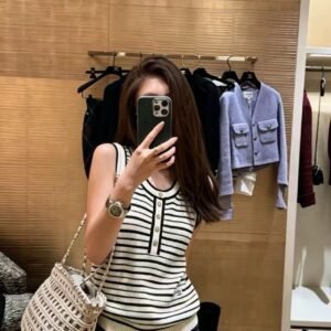 CHANEL Vest