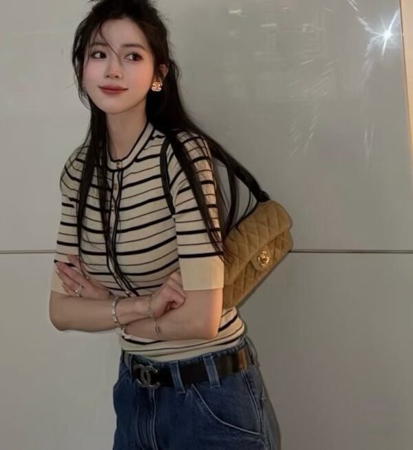 CHANEL Short-sleeved shirt