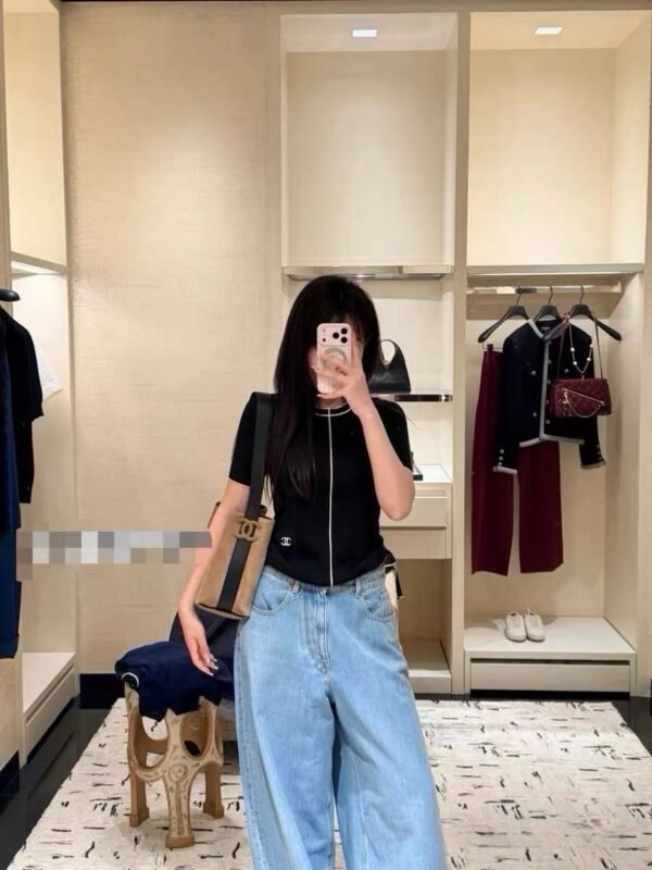 CHANEL Short-sleeved shirt