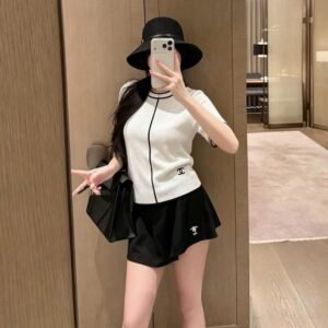 CHANEL  Short-sleeved shirt