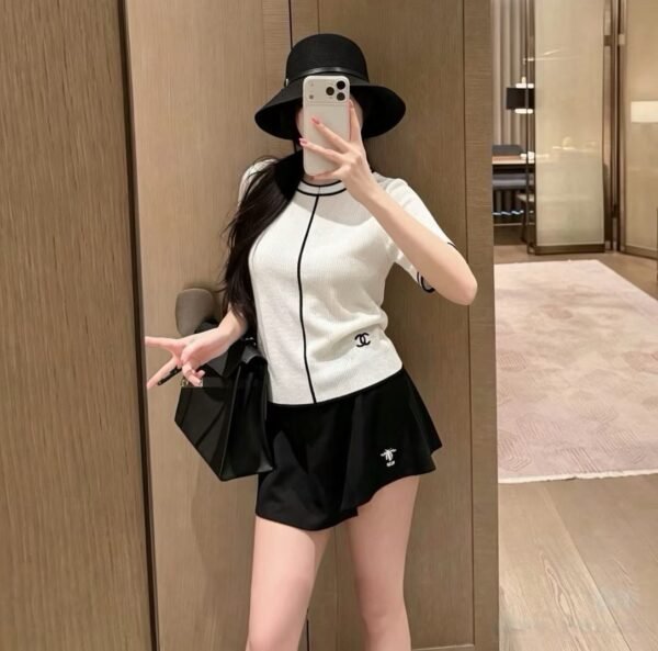 CHANEL Short-sleeved shirt