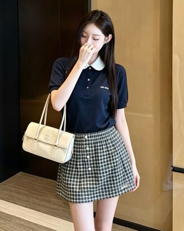 MIUMIU Short-sleeved shirt