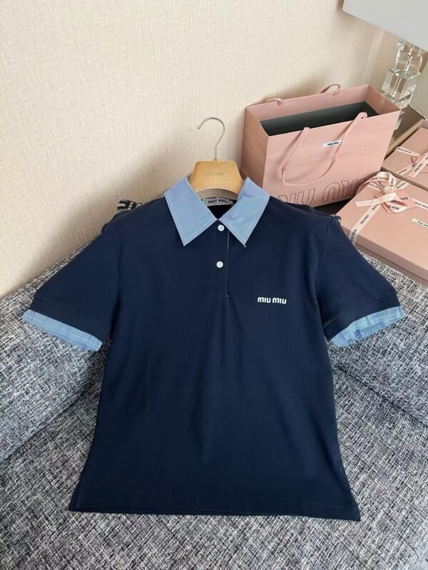 MIUMIU Short-sleeved shirt