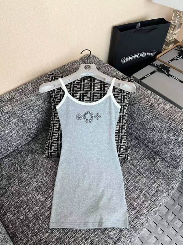 CHROME HEARTS Suspender skirt