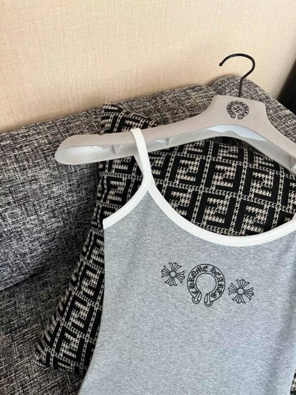 CHROME HEARTS Suspender skirt