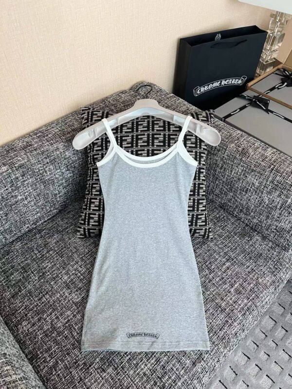 CHROME HEARTS Suspender skirt