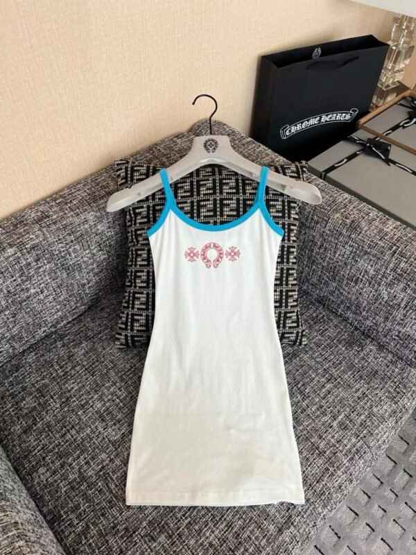 CHROME HEARTS Suspender skirt