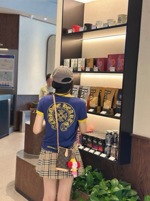 CHROME HEARTS Short-sleeved shirt