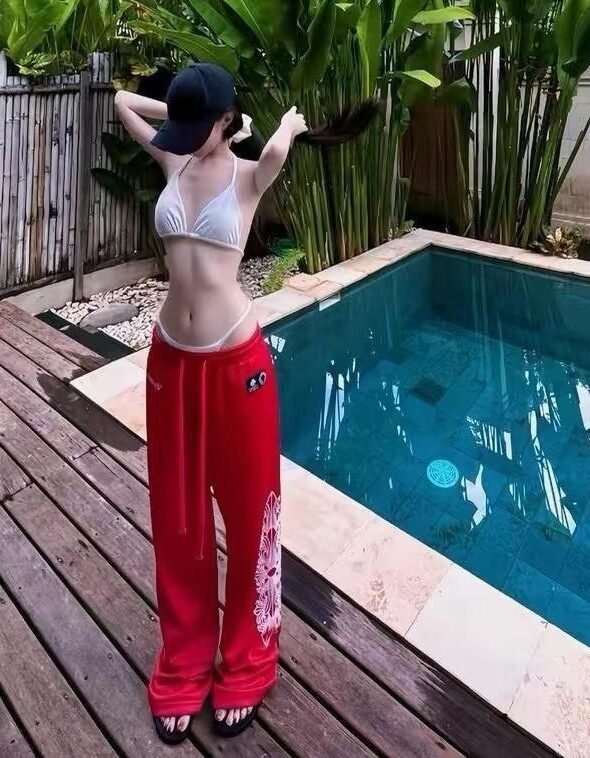 CHROME HEARTS Trousers