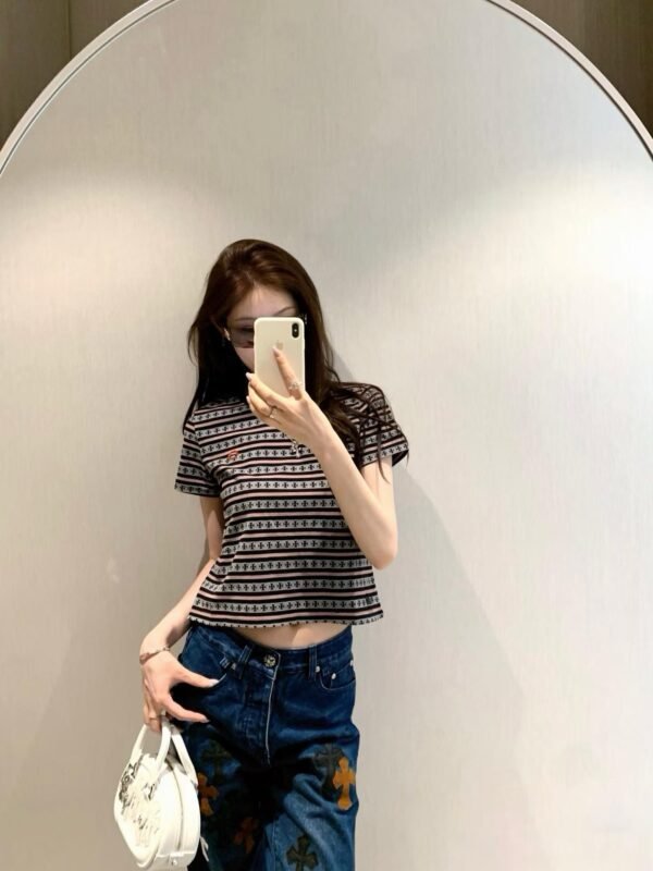 CHROME HEARTS Short-sleeved shirt