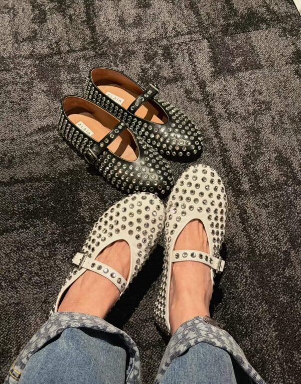 ALAIA  Flat Casual Shoes