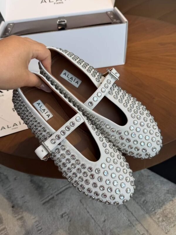 ALAIA  Flat Casual Shoes