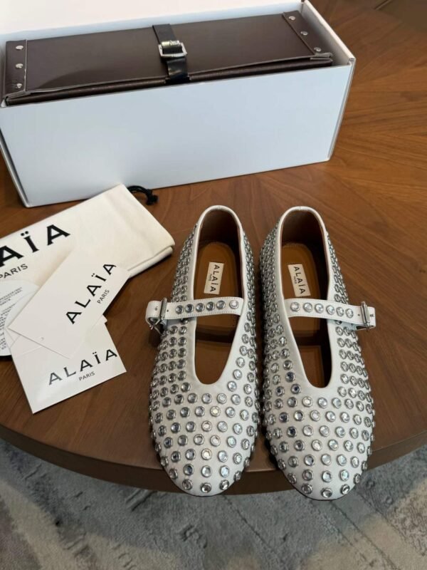 ALAIA  Flat Casual Shoes