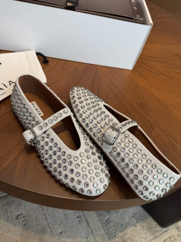 ALAIA  Flat Casual Shoes