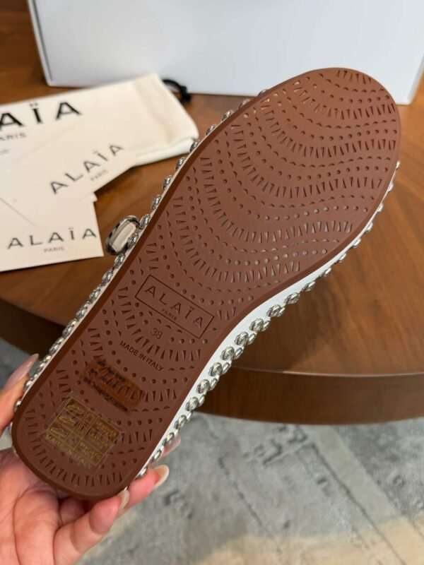 ALAIA  Flat Casual Shoes
