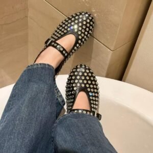 ALAIA  Flat Casual Shoes