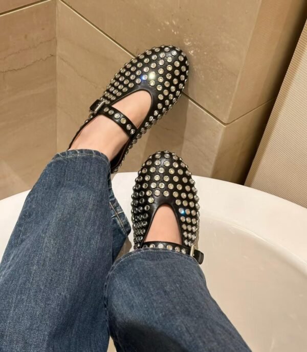 ALAIA  Flat Casual Shoes