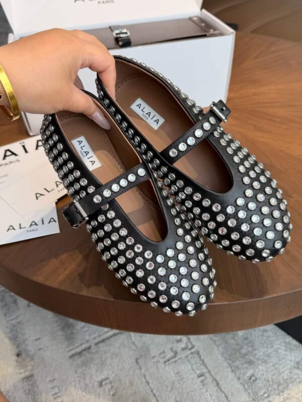 ALAIA  Flat Casual Shoes