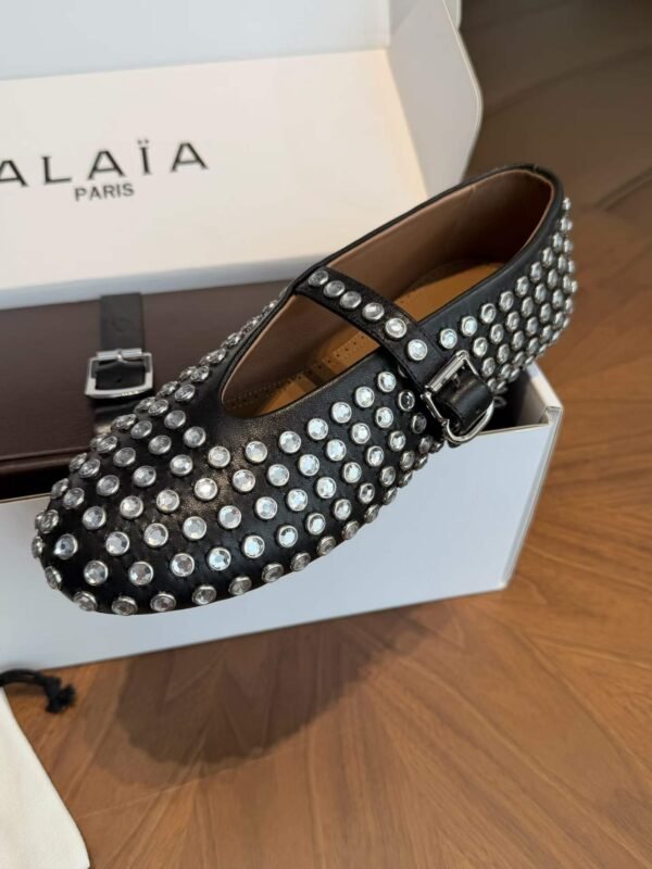 ALAIA  Flat Casual Shoes