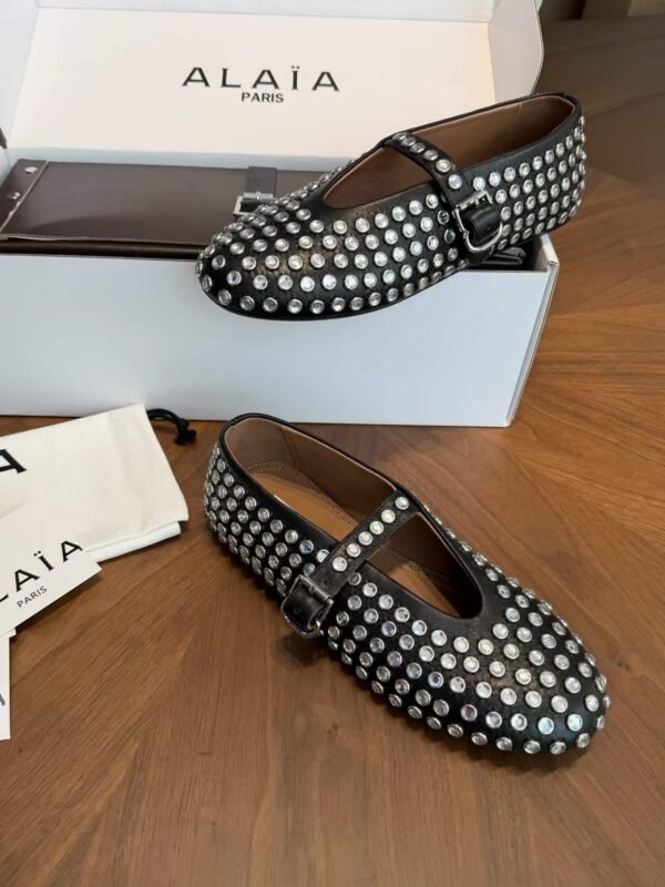 ALAIA  Flat Casual Shoes