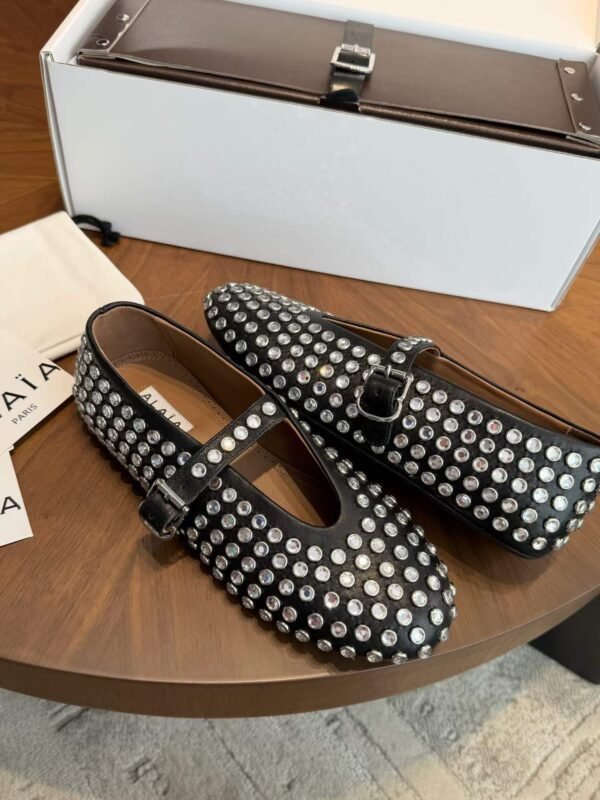 ALAIA  Flat Casual Shoes
