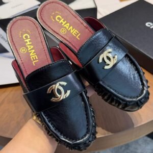 CHANEL Flat Casual Shoes
