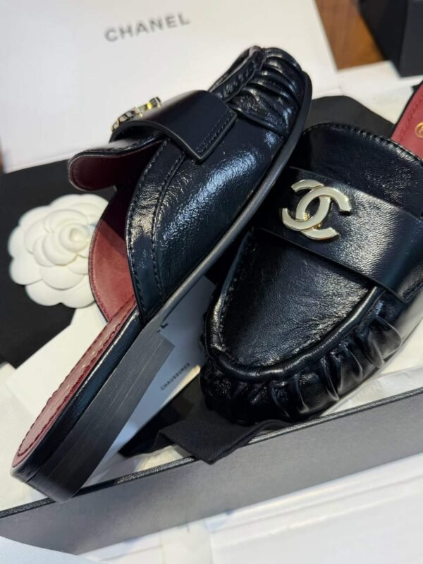 CHANEL Flat Casual Shoes