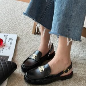 CHANEL Flat Casual Shoes