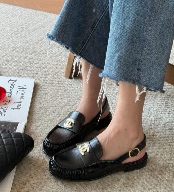 CHANEL Flat Casual Shoes