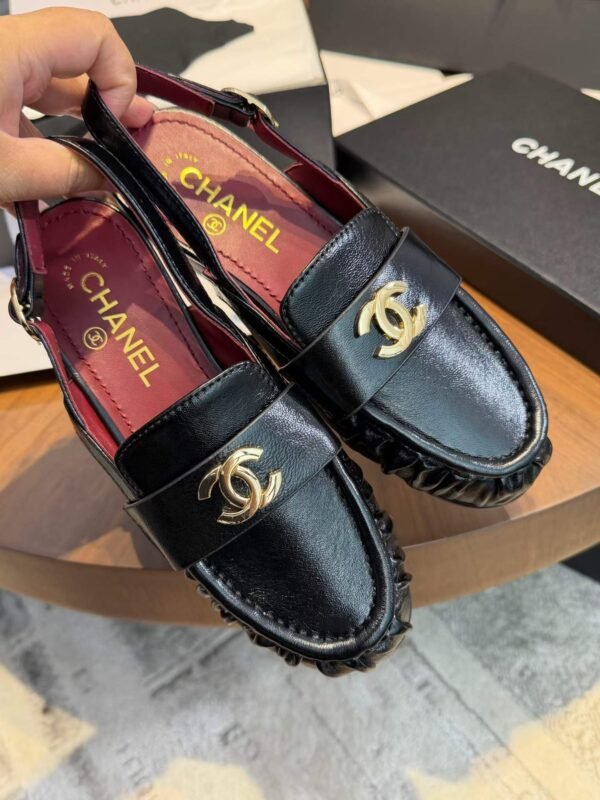 CHANEL Flat Casual Shoes