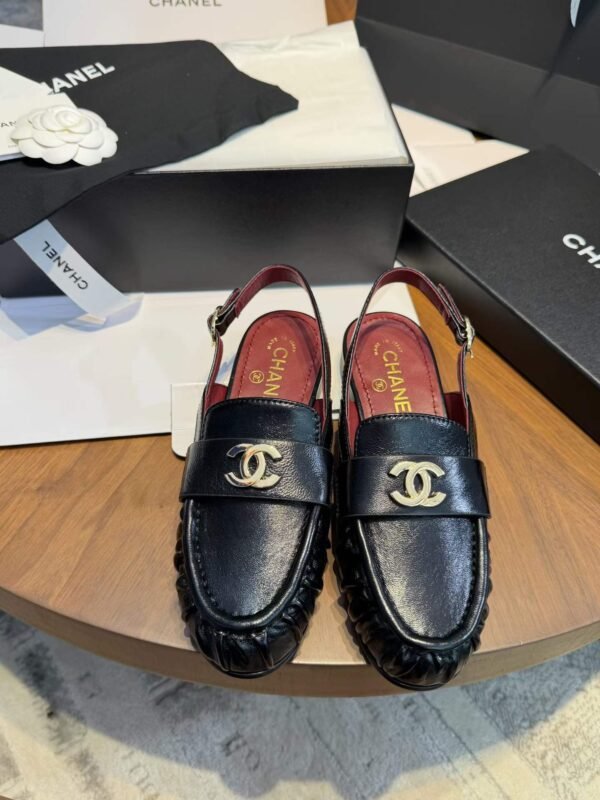 CHANEL Flat Casual Shoes