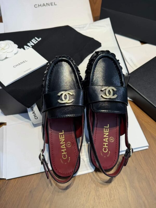 CHANEL Flat Casual Shoes