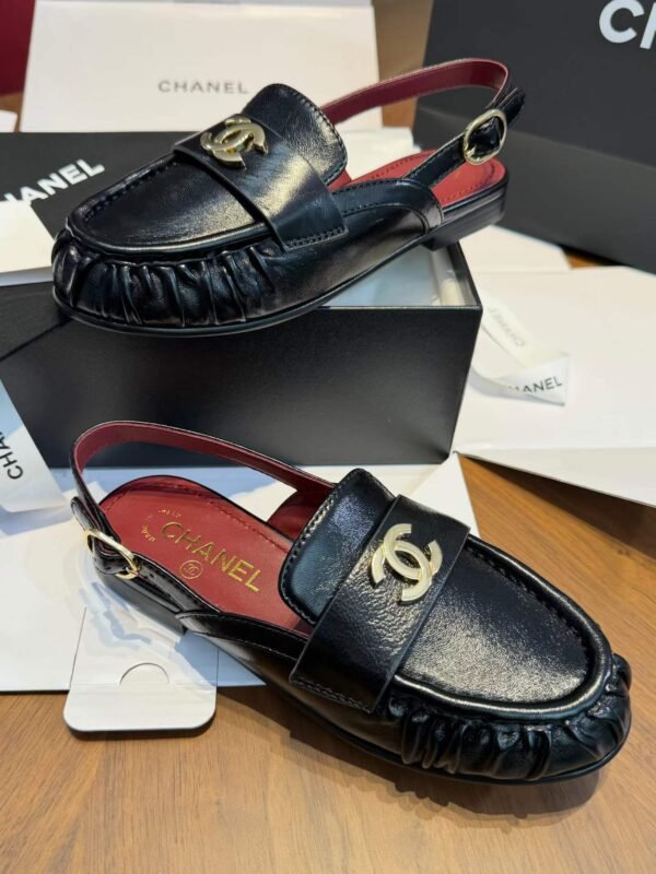 CHANEL Flat Casual Shoes