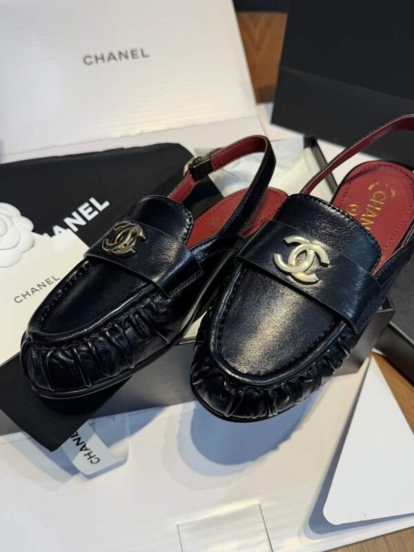 CHANEL Flat Casual Shoes