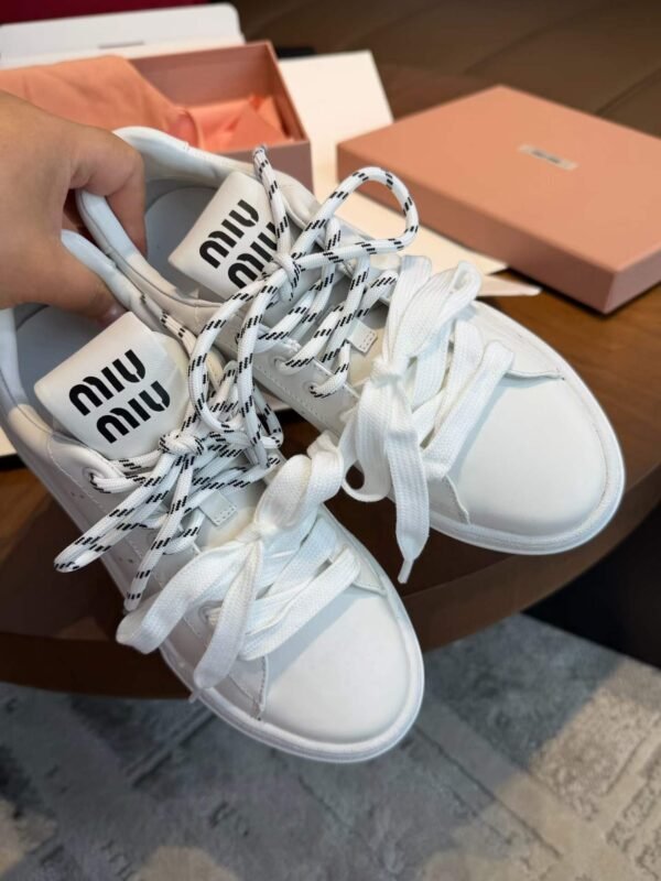 MIUMIU White Sneakers