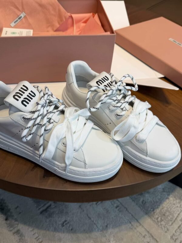 MIUMIU White Sneakers