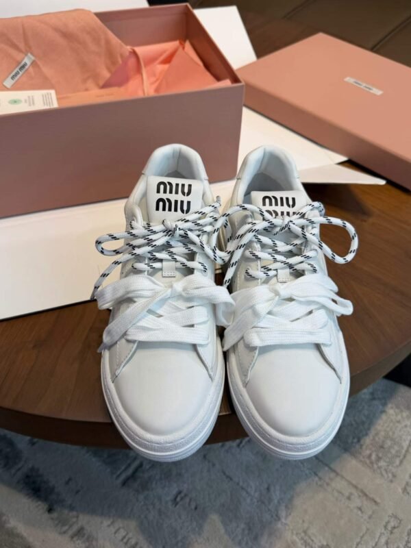 MIUMIU White Sneakers