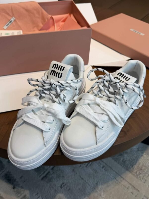 MIUMIU White Sneakers