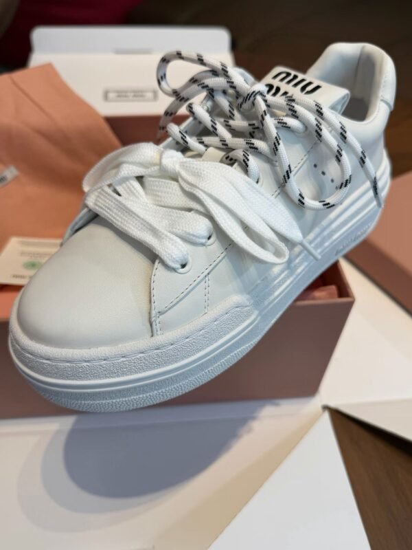 MIUMIU White Sneakers