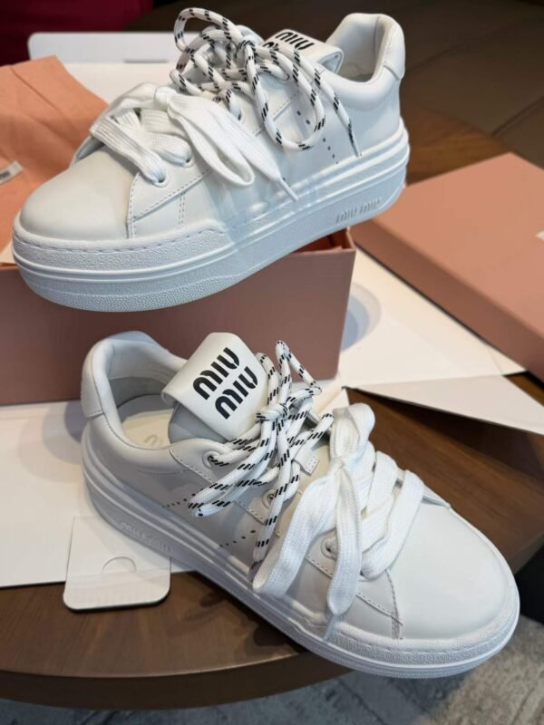 MIUMIU White Sneakers