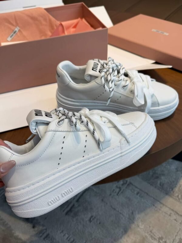 MIUMIU White Sneakers
