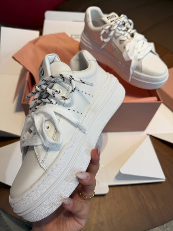 MIUMIU White Sneakers