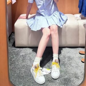 MIUMIU White Sneakers