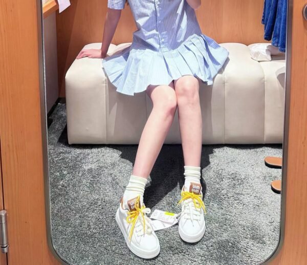 MIUMIU White Sneakers